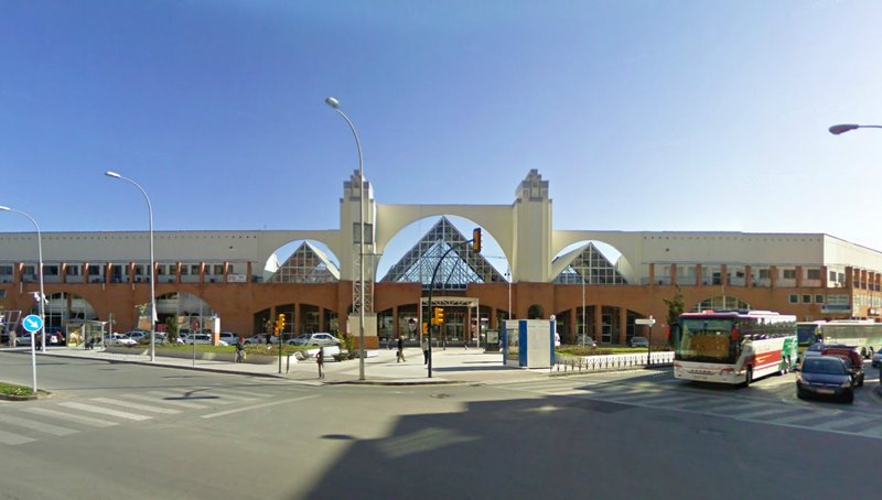 Estación Autobuses Málaga